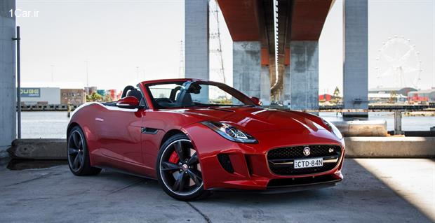 بررسی جگوار F Type مدل 2015